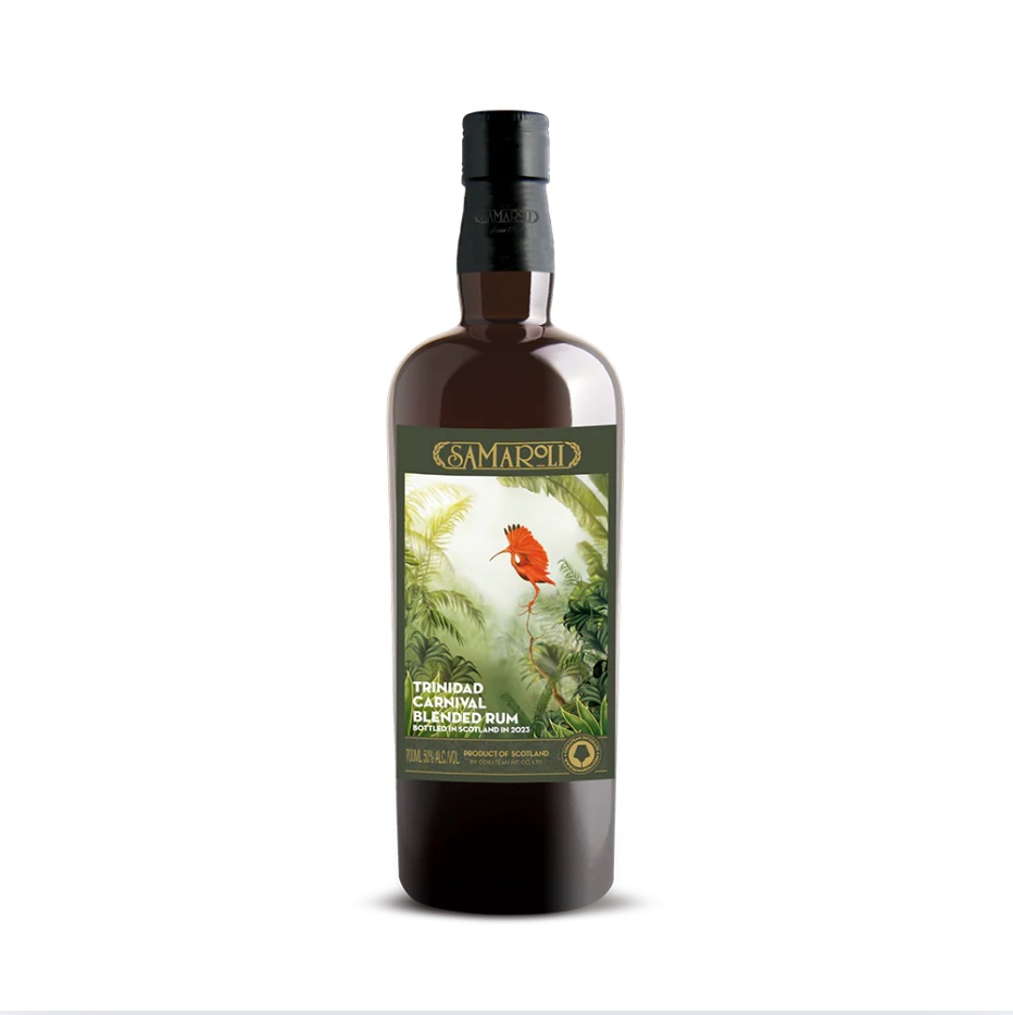 Rum Samaroli Trinidad Carnival Blended Rum Bottled In Scotland In 2023 Astucciato